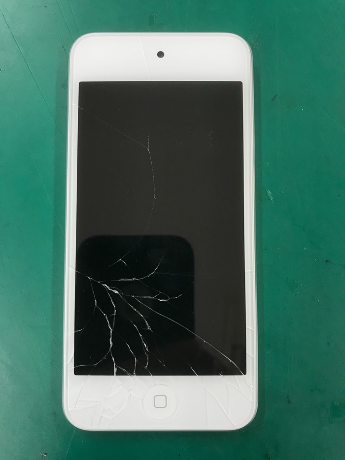 iPod touch 7 画面割れ 【イオン春日井店】